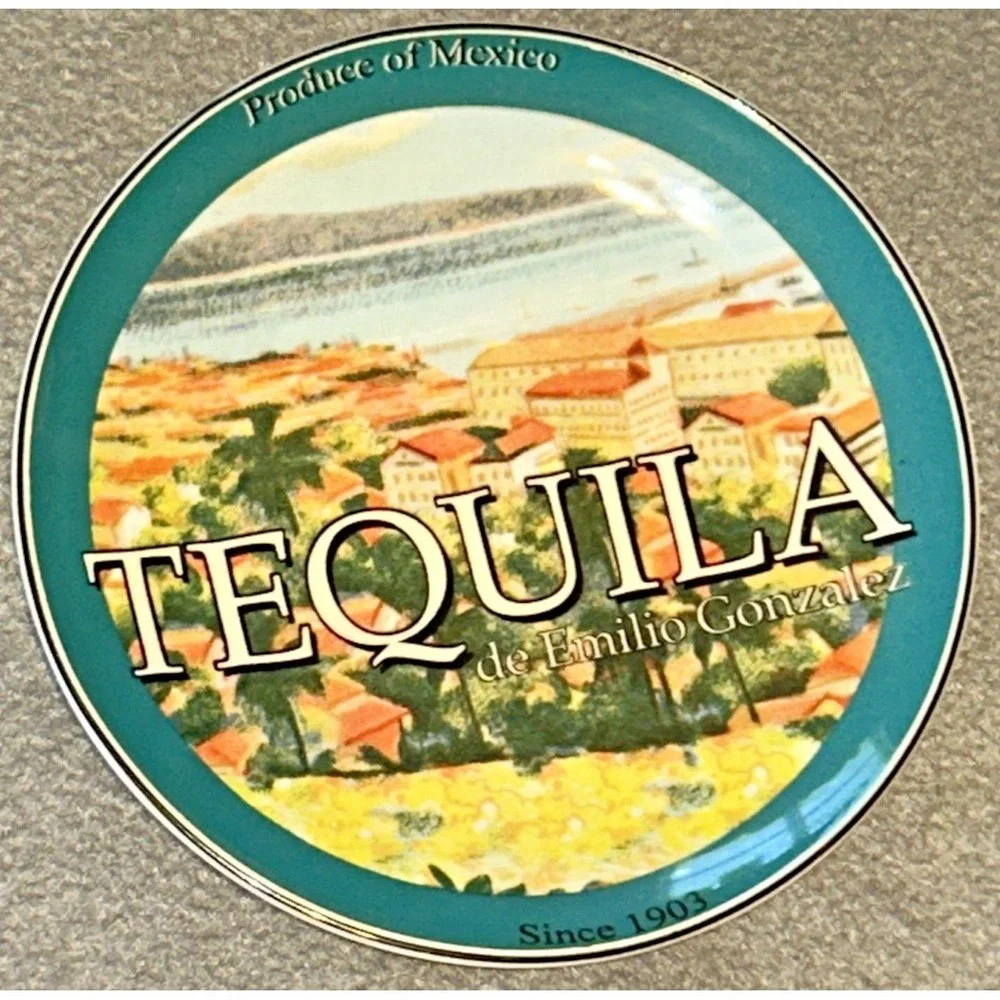Cordon Bleu BIA Alcohol Spirits Beverage Cocktail 6 Plate Set 6